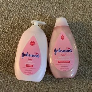 Johnson’s bath bundle